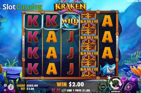Discover power of the kraken game app