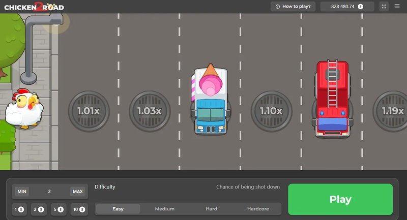 oplevel Chicken Road 2 Spillet gratis i DK - Casino og Online Version - overview