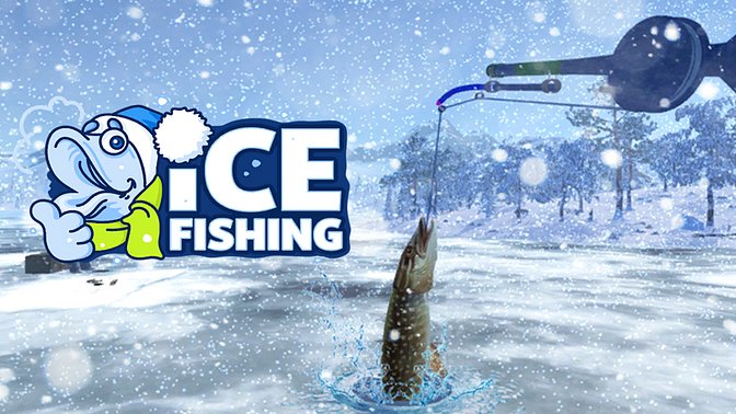 Introduction to ice fishing live game