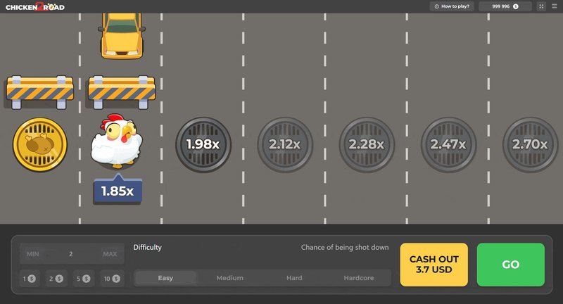 Netherlands - chicken road demo