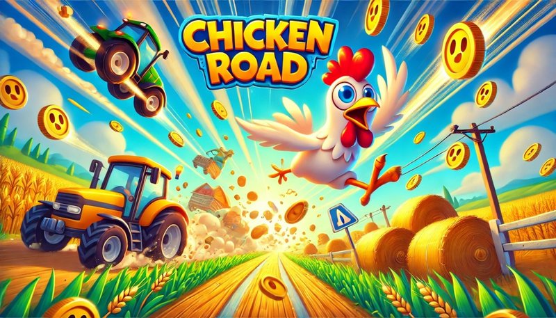 Découvrez chicken road jeu