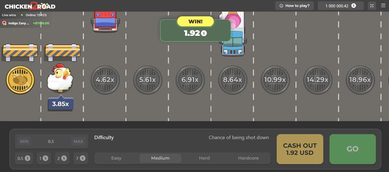 Entdecke die neuen Funktionen in Chicken Road 2, das Casino Spiel, chicken road 2