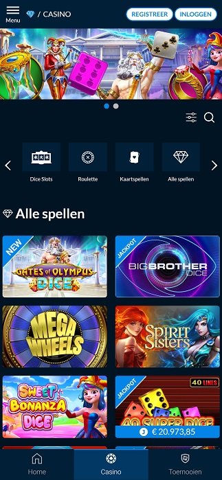 Best blitz casino in Belgium